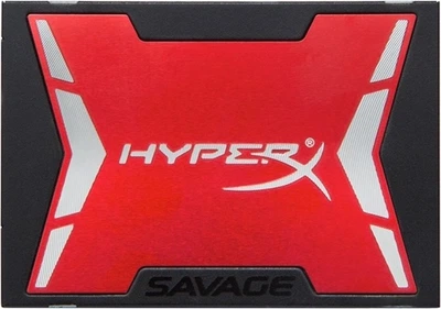 SSD диск Kingston HyperX Savage 120GB 2.5" SATAIII MLC (SHSS37A/120G) (б/в)