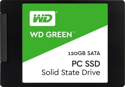 WD GREEN 内蔵SSD / 120GB / WDS120G2G0A SSD Western Digital, объемом 120 - 128 гб купить в Киеве: цена