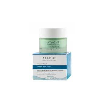 Заспокійлива протинабрякова маска з екстрактом зеленого чаю Atache Essentielle Reaffirming Mask Green Tea 50 ml