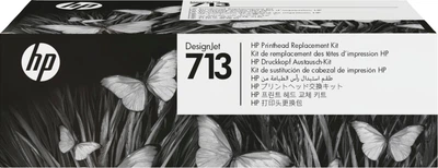 Zestaw zamiennej głowicy drukującej HP 713 DesignJet 3ED58A (0193905352807)