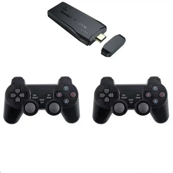 Игровая приставка DATA FROG Y3 Lite с 2 джойстиками и подключением HDMI (Х0037)
