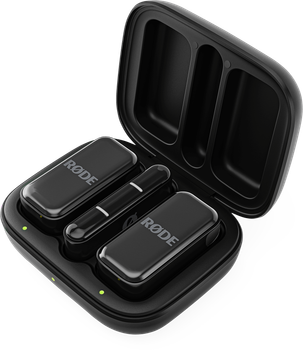 Mikrofon Rode Wireless Micro USB-C Czarny (698813014828)