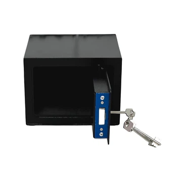Мебельный сейф MZavod СМ-150 черный