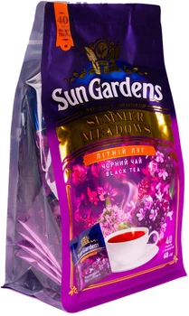 Чай черный Sun Gardens Summer Meadows 40 пакетиков-конвертов по 1.7 г (SG555)