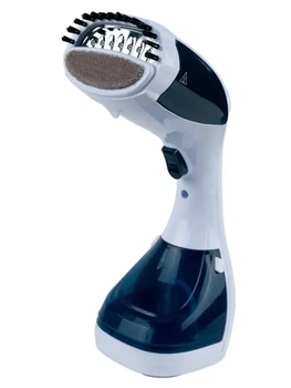 Ручний відпарювач із насадкою щіткою 200 мл 1100 Ватт DIFEI Handheld Garment Steamer 130х90х270мм, пластиковий