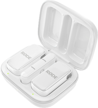 Mikrofon Rode Wireless Micro Lightning Biały (698813014880)