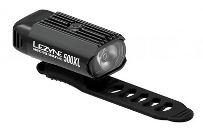 Фара велосипедная передняя 500 люмен Lezyne HECTO DRIVE 500XL черная 4712806 002176