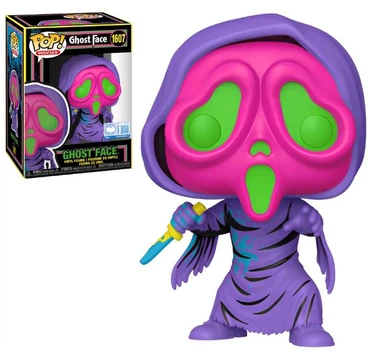Фигурка из фильма Крик 1607 (Exc) Призрачное Лицо Funko POP Scream Ghost Face фанко поп Funko POP 9 см Фиолет