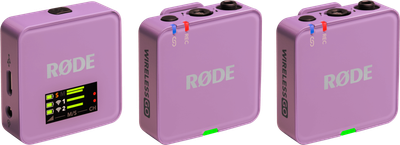 System radiowy Rode Wireless Go III Lilac (698813016709)