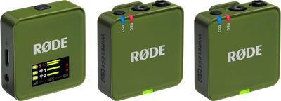 System radiowy Rode Wireless Go III Moss (698813016761)