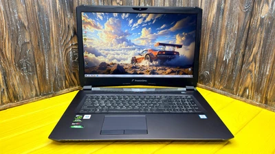 Ноутбук PowerSpec 1710 (17.3" FHD IPS,Core i7-7700HQ,GTX 1070 8 GB) (5404) Б/У