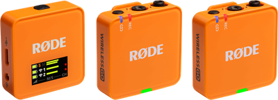 System radiowy Rode Wireless Go III Orange (698813016587)