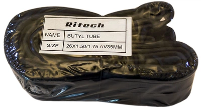 Велокомера 26" х 1.50/1.75" Ritech AV-35 мм