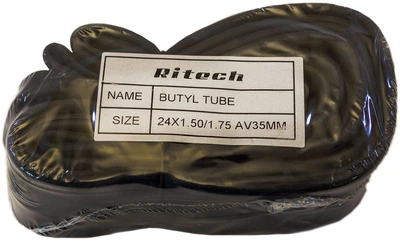 Велокомера 24" х 1.50/1.75" Ritech AV-35 мм