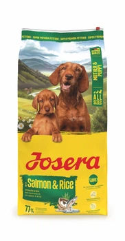 Сухой корм Josera Mother&Puppy with Salmon & Rice. Мазер энд Паппи с лососем и рисом для всех пород 12,5 кг