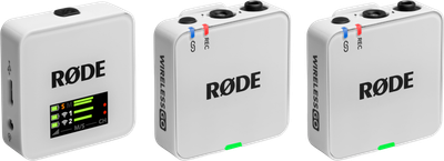 System radiowy Rode Wireless Go III White (698813016525)