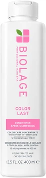 Odżywka do włosów farbowanych Biolage Color Last nawilżająca 400 ml (3474637267995)