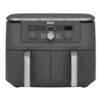 Мультипечь (аэрофритюрница) NINJA Dual Zone Air Fryer Max DZ400EU