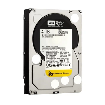 Накопитель HDD 3.5" SATA 4.0TB WD 7200rpm 64MB (WD4000FYYX)