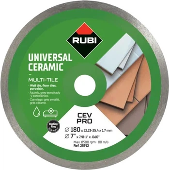 Tarcza diamentowa Rubi CEV 180 mm (8413797259124)