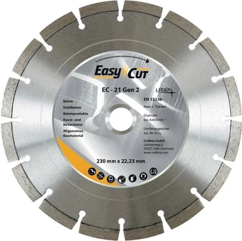 Tarcza diamentowa Cedima Cutting EC-21.2 125 x 2.1 x 22.23 mm (4023138153901)