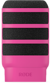 Вітрозахист Rode WS14 для PodMic Pink (698813014163)