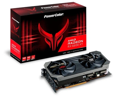Відеокарта PowerColor Radeon RX 6600 XT Red Devil (AXRX 6600XT 8GBD6-3DHE/OC)