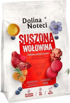 Sucha karma dla psów Dolina Noteci Premium Wolowina 3 kg (5902921307662)