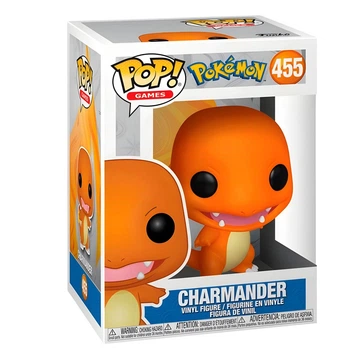Фігурка POP Pokemon Чармандер 10 см (2023-025-1B)