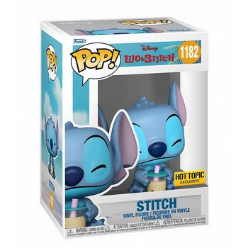 Фигурка POP Lilo & Stitch Стич с бобой 10 см (2024-46)