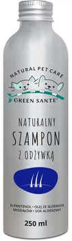 Naturalny szampon z odżywką 2w1 JM Sante Pharma dla psów i kotów 250 ml (5905943350180)