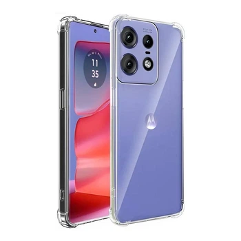 Чeхол-накладка BeCover Anti-Shock для Motorola Edge 50 Pro Clear (711781)