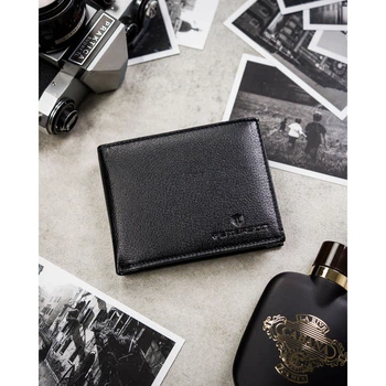 Гаманець чоловічий шкіряний PETERSON PTN-N992-SPDM-Black