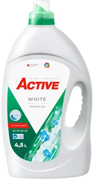 Гель для стирки Active White с ароматом свежести 4.5 л (4820196010203)