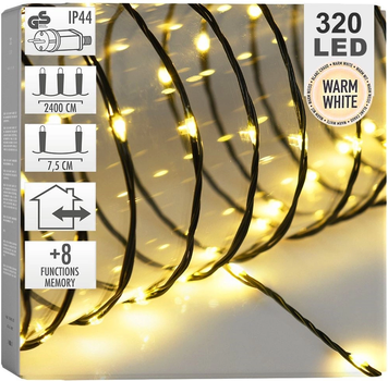 Гірлянда Vilde 839304 ялинкова 320 LED 24 м (8719987992261)