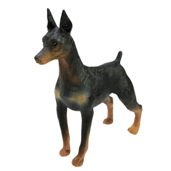 Детская игрушечная фигурка животного "Doberman" Bambi TBS086-4