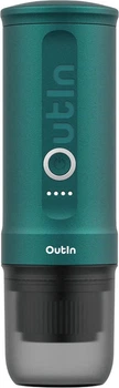 Портативна кавомашина Outin Nano Espresso Maker Teal (1240000016406)