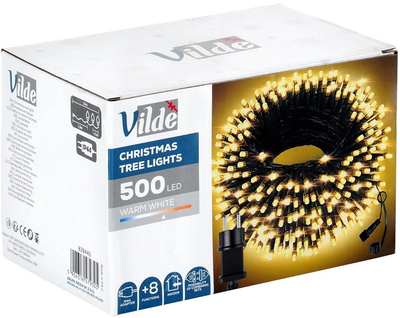 Гірлянда Vilde 839440 ялинкова 500 LED 33.5 м (5904316479305)