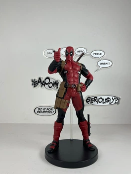 Колекційна фігурка MARVEL Дедпул комікс Deadpool comics 22см Luminasta 300