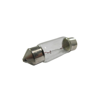 Лампа 12V C5W, цоколь SV8.5 (11х35mm) BALATON салон багажник номерной знак, белая, 5 Вт (60153)