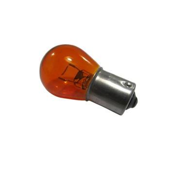 Лампа 12V PY21W, цоколь BAU15S BALATON повороти, 1 контактна помаранчева, 21 Вт (60147)