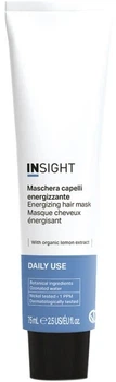 Маска енергетична Insight Daily Use Energizing Hair Mask для щоденного догляду за волоссям всіх типів 75 мл (8029352460746)