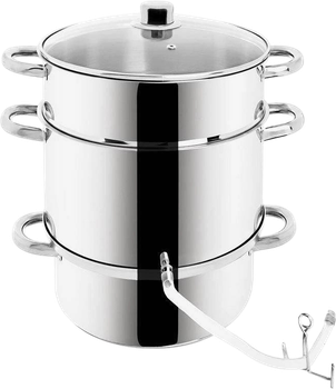 Соковарка Orion сталева 8 л (8592381093679)