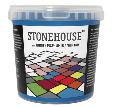 Барвник пігмент для бетону Залізооксид Синій Stonehouse 500 г
