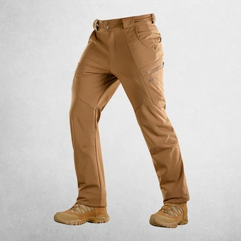 Штани софтшел M-Tac Soft Shell Winter Coyote L