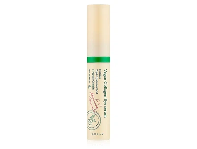 Сыворотка-роллер для кожи вокруг глаз с коллагеном Axis-Y Vegan Collagen Eye Serum, 10мл (8809634610881)