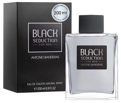 Woda toaletowa męska Antonio Banderas Black Seduction 200 ml (8411061081259)