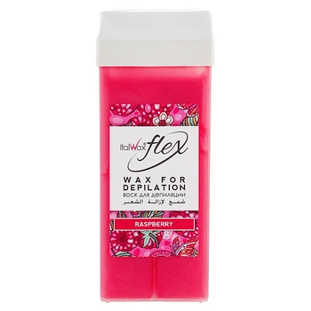 Italwax Воск в картридже FLEX Малина, 100 г