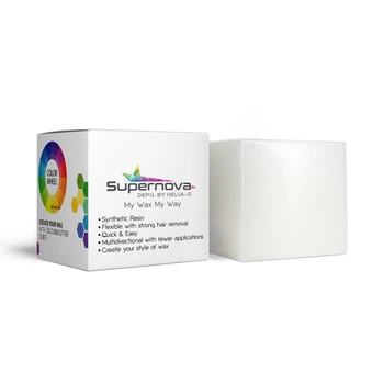 Supernova Плёночный воск HOT WAX PREMIUM, 1 кубик