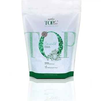 Italwax Воск горячий в гранулах TOPline Emerald, 750 г
